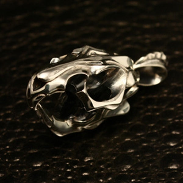 【Silver Monsters】幻獸異骸日本 Strange Freak Designs 原創 子年-鼠 可動純銀吊墜