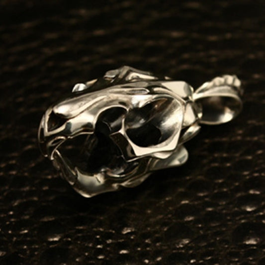 【Silver Monsters】幻獸異骸日本 Strange Freak Designs 原創 子年-鼠 可動純銀吊墜