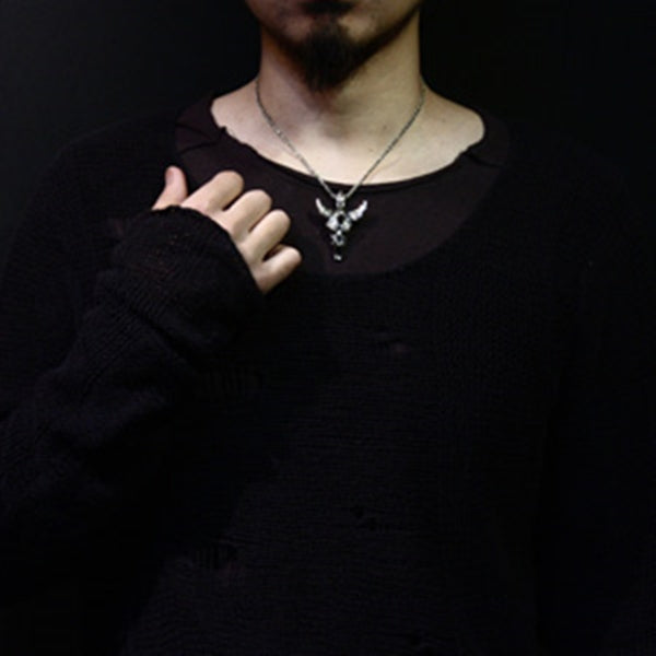 【Silver Monsters】幻獸異骸 日本 Strange Freak Designs 原創 醜年-牛 純銀吊墜
