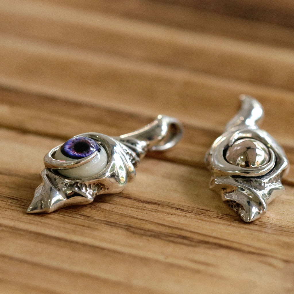 【Silver Monsters】幻獸異骸 日本 Strange Freak Designs 異態蛹 吊墜