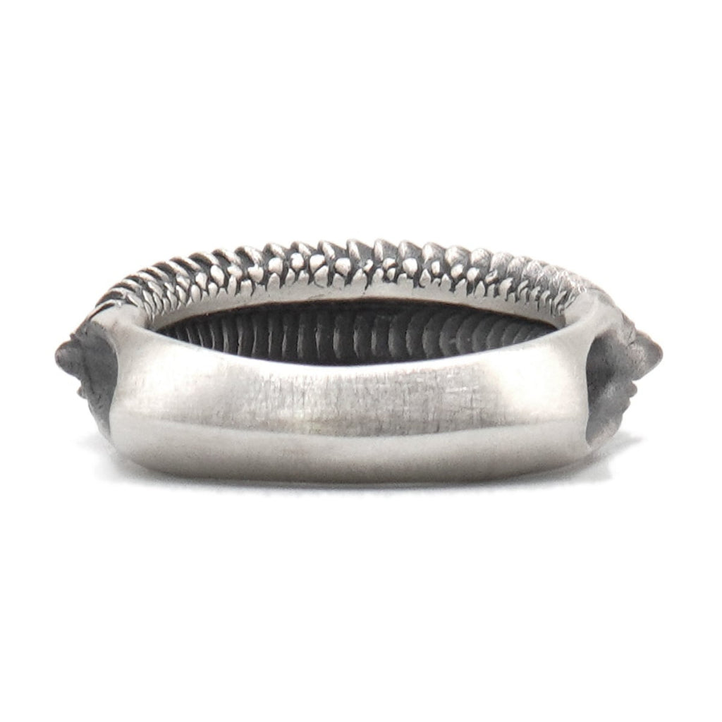 【Silver Monsters】日本雕畫雙絕 DUAL FLOW 原創精雕 純銀 鱗 兩用 吊墜/戒指