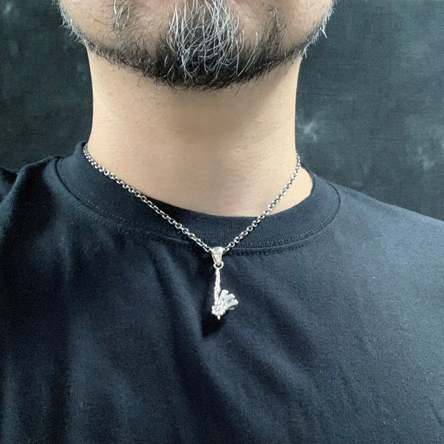 【Silver Monsters】幻獸異骸 日本 Strange Freak Designs 原創 No.1 純銀吊墜