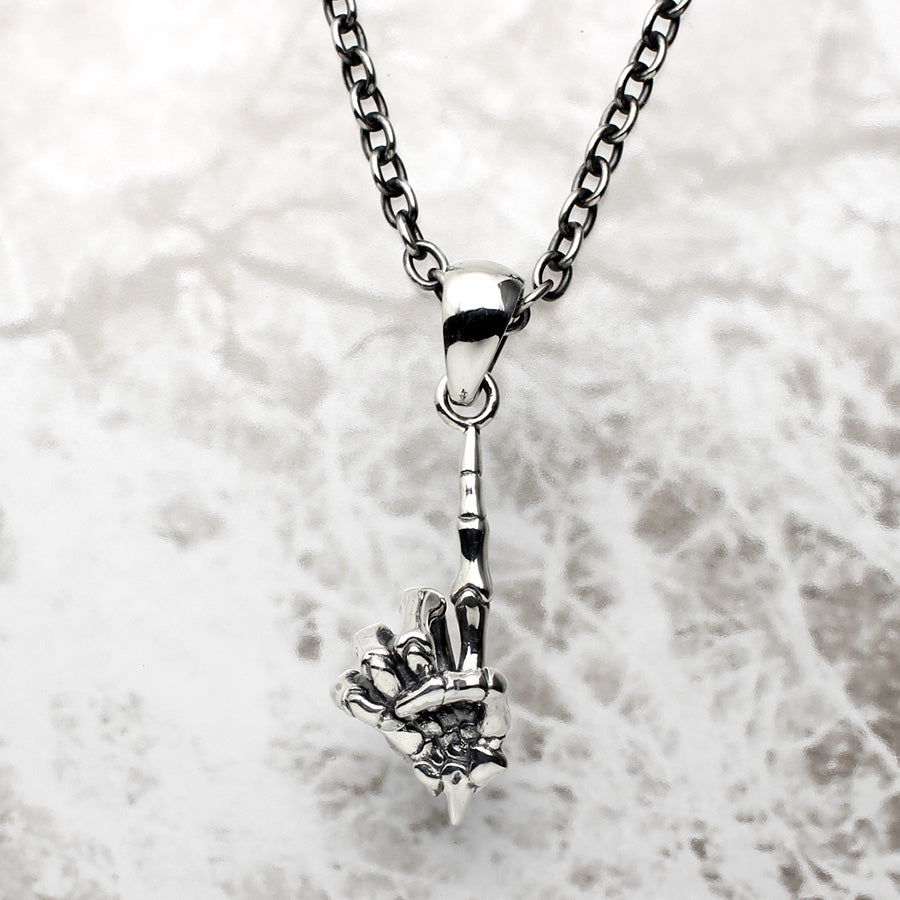 【Silver Monsters】幻獸異骸 日本 Strange Freak Designs 原創 No.1 純銀吊墜