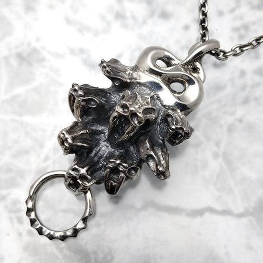 【Silver Monsters】幻獸異骸 日本 Strange Freak Designs 原創 八岐大蛇 純銀吊墜