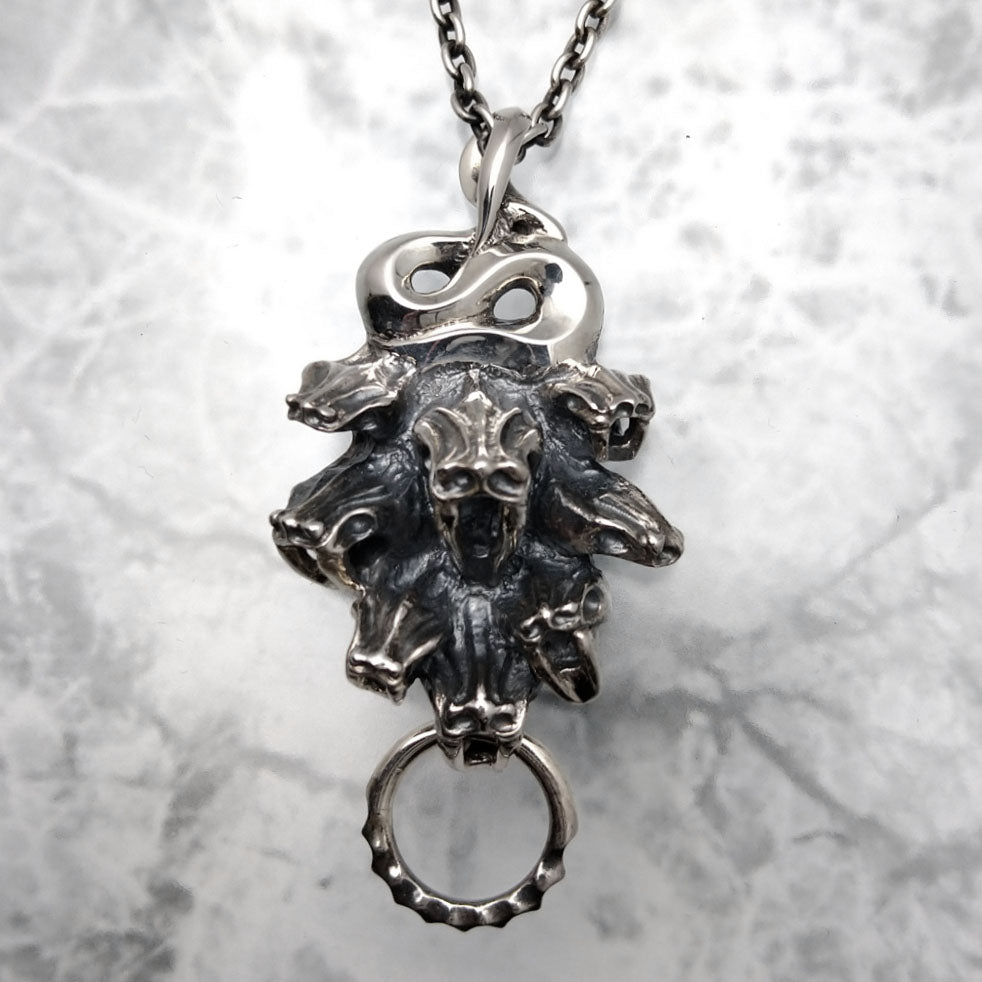 【Silver Monsters】幻獸異骸 日本 Strange Freak Designs 原創 八岐大蛇 純銀吊墜