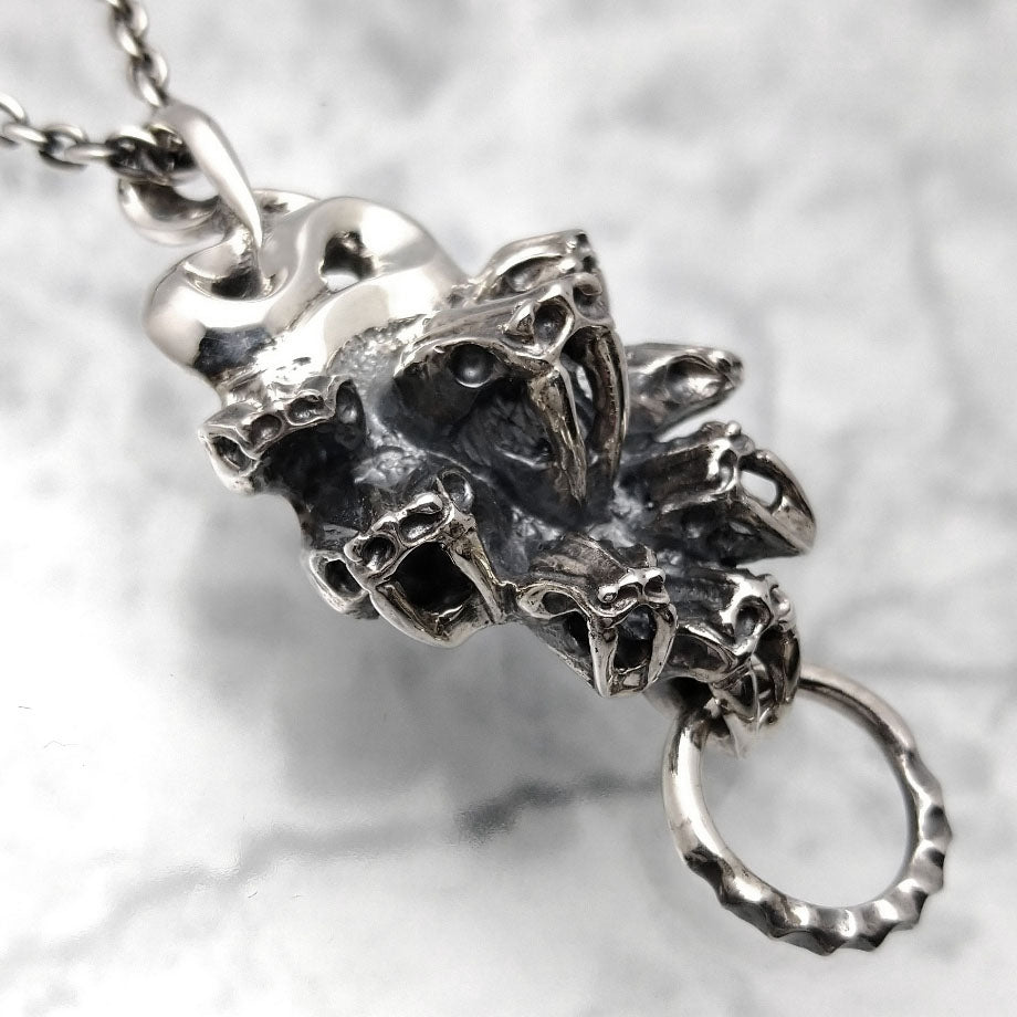【Silver Monsters】幻獸異骸 日本 Strange Freak Designs 原創 八岐大蛇 純銀吊墜