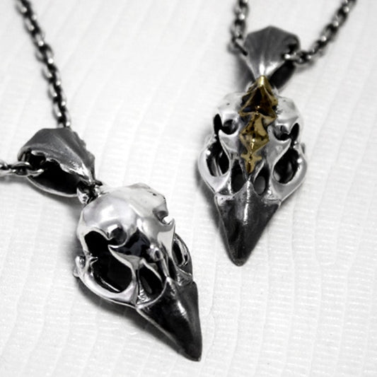 【Silver Monsters】幻獸異骸 日本 Strange Freak Designs 酉年-雞 可動銀/銀銅吊墜
