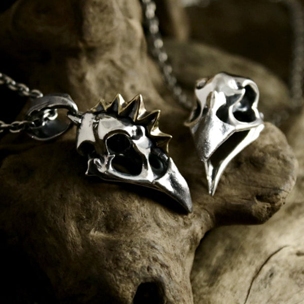 【Silver Monsters】幻獸異骸 日本 Strange Freak Designs 酉年-雞 可動銀/銀銅吊墜