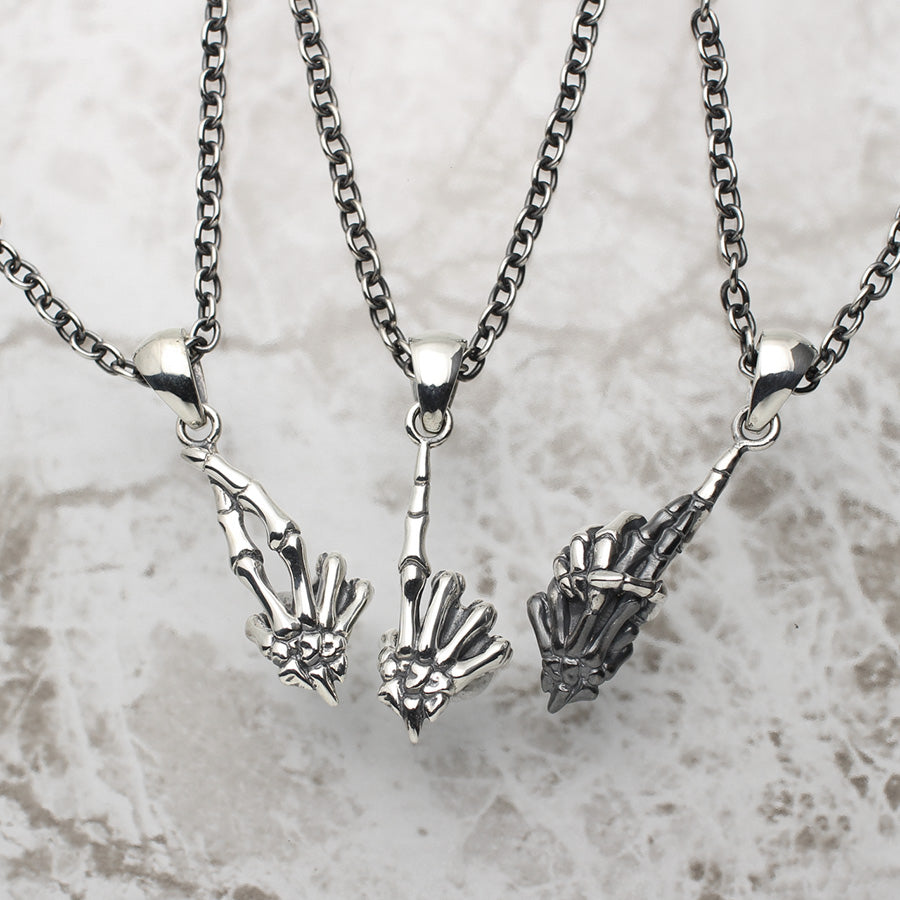 【Silver Monsters】幻獸異骸 日本 Strange Freak Designs 原創 忍者結印 純銀吊墜