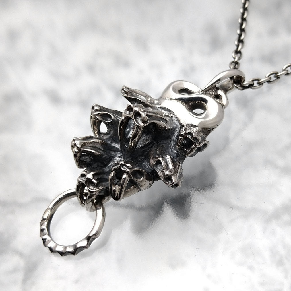 【Silver Monsters】幻獸異骸 日本 Strange Freak Designs 原創 八岐大蛇 純銀吊墜