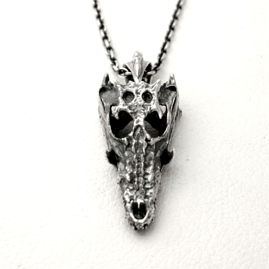 【Silver Monsters】幻獸異骸日本 Strange Freak Designs 原創生肖 鱷 可動 純銀吊墜