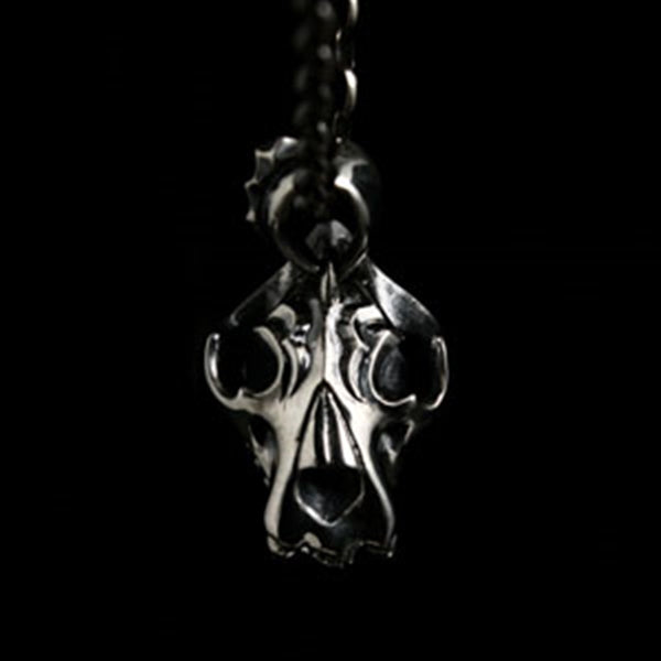 【Silver Monsters】幻獸異骸 日本 Strange Freak Designs 原創 寅年-虎 純銀吊墜