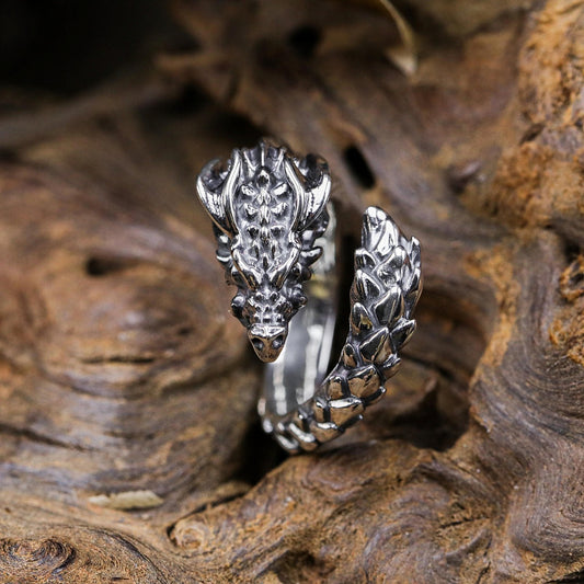 【Silver Monsters】幻獸異骸 日本殿堂級 Strange Freak Designs 幻想生物 迷你角龍戒