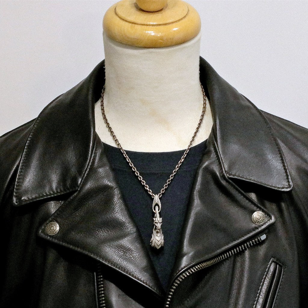 【獨家限定】日本Dual Flow與SMS九週年聯名 "龍馬麒麟"純銀吊墜