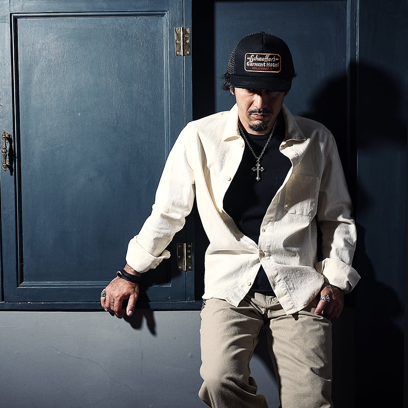 【Silver Monsters】日本一級神牌 Loud Style Design 經典鳶尾重磅十字架 純銀吊墜