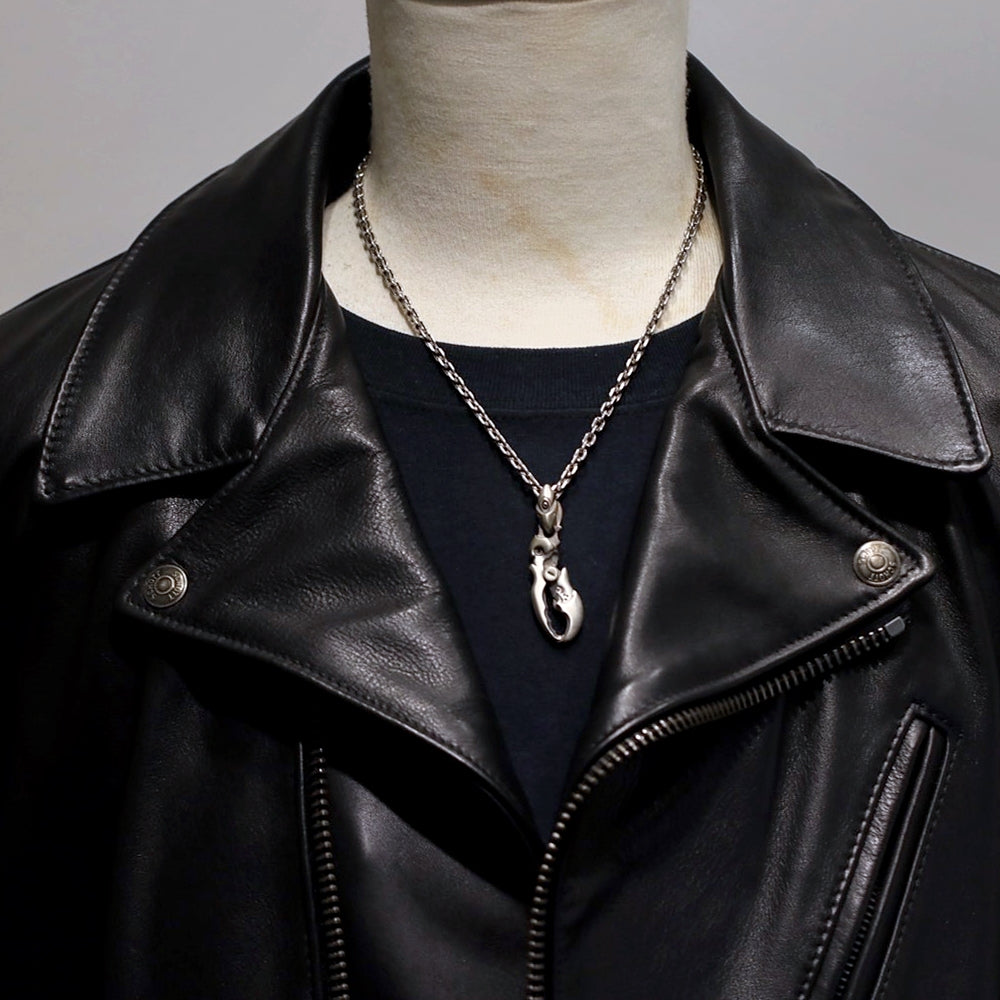 【Silver Monsters】前衛宗師日本 Glam Scale 機甲王原創設計 全新手作 機甲蟹夾吊墜