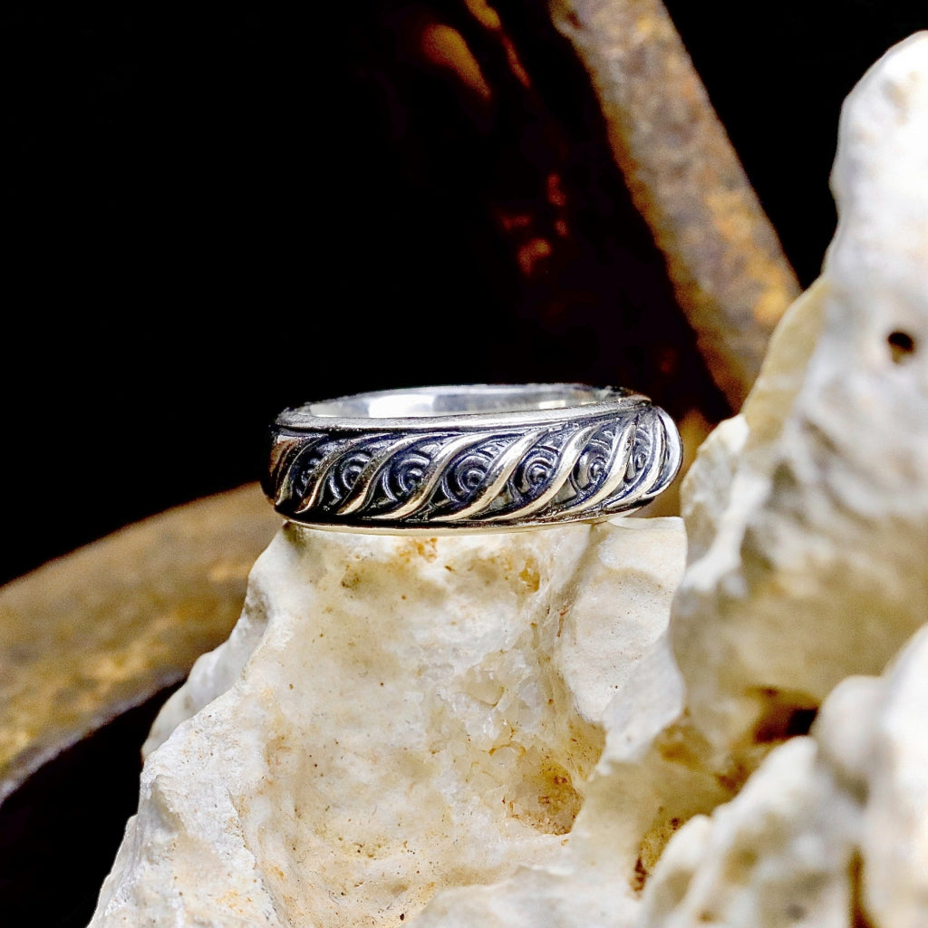 【Silver Monsters】日本新銳 avatara 原創設計 迷幻之眼 純銀戒指