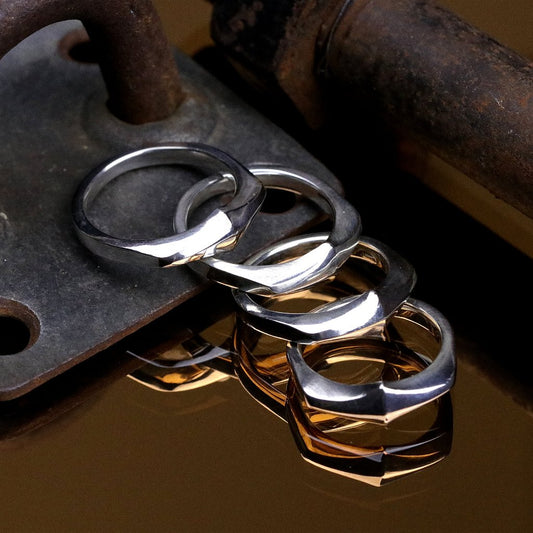 【Silver Monsters】日本一級神牌Loud Style Design × FAYDE 十字菱線 副手戒指