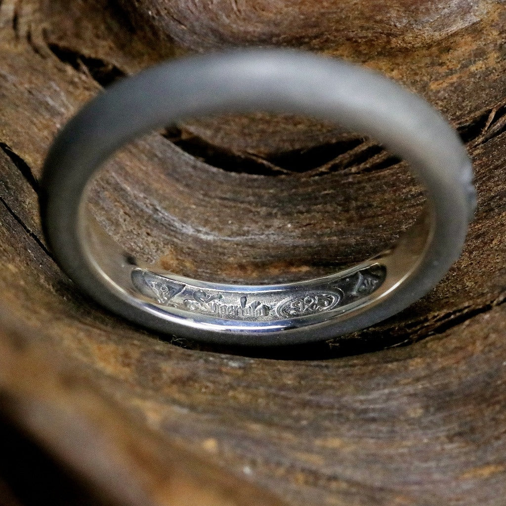 【Silver Monsters】日本暗系古典狂潮 Superbia  洛可可5 火熱暢銷 古典唐草 純銀戒指