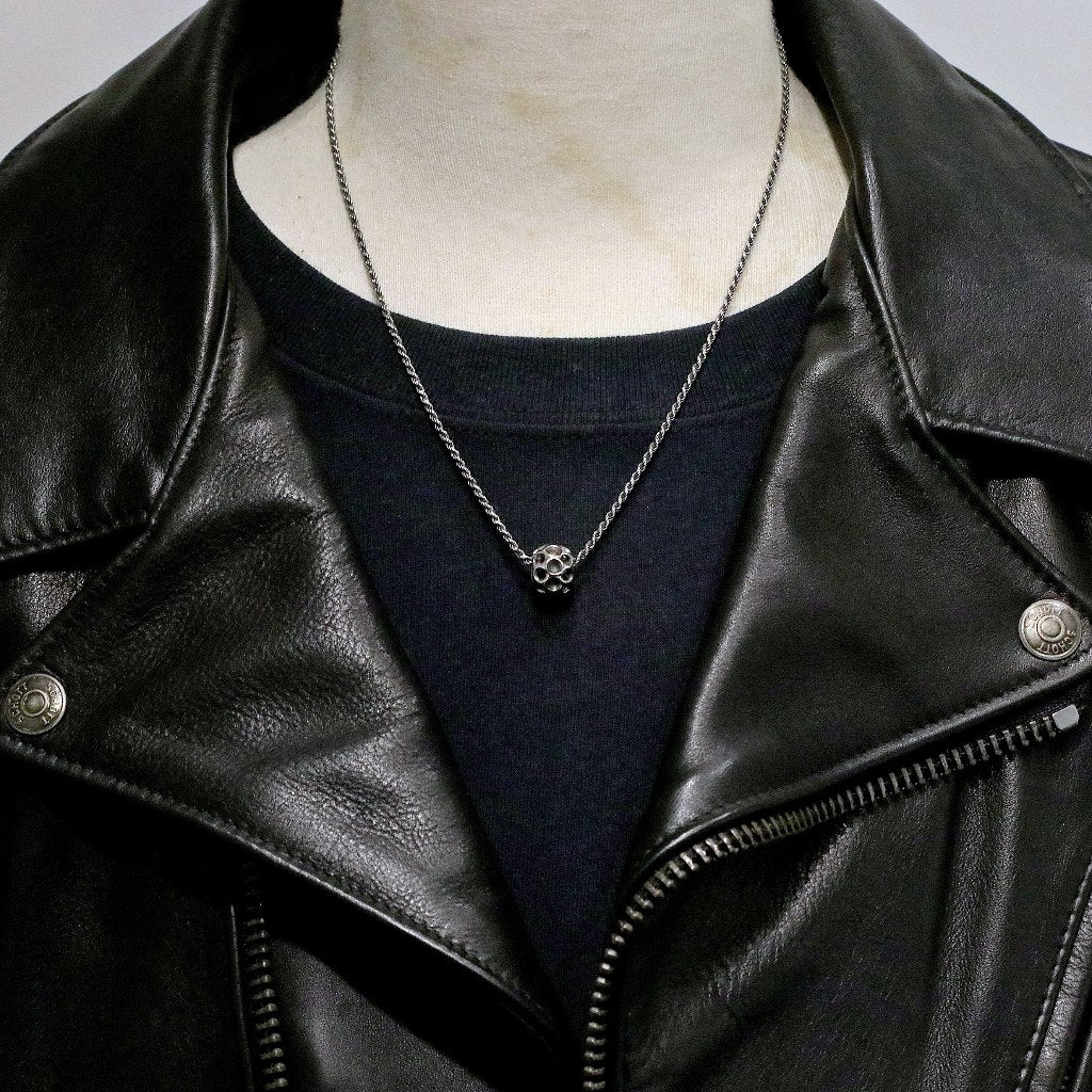 【Silver Monsters】日本前衛宗師 Glam Scale 機甲王 原創手作 深海珊瑚純銀項鍊(含鍊)