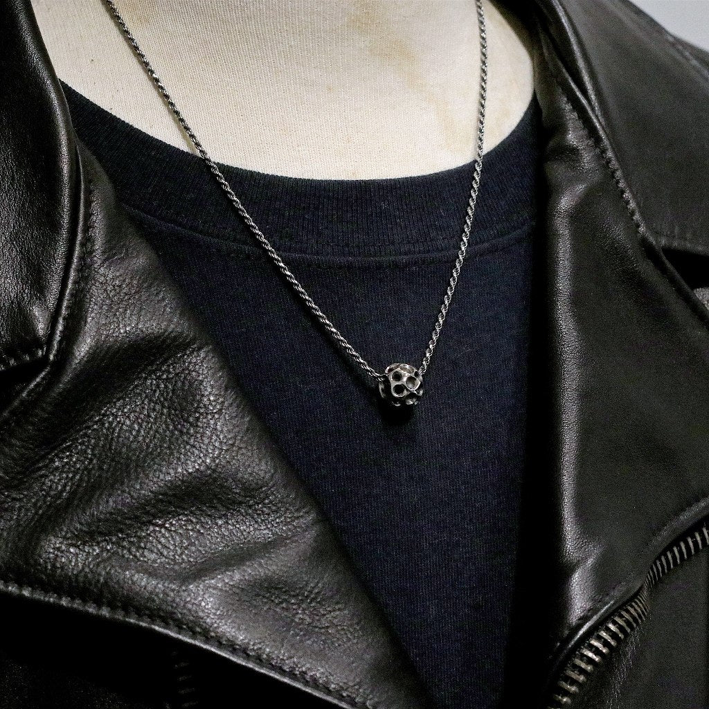 【Silver Monsters】日本前衛宗師 Glam Scale 機甲王 原創手作 深海珊瑚純銀項鍊(含鍊)