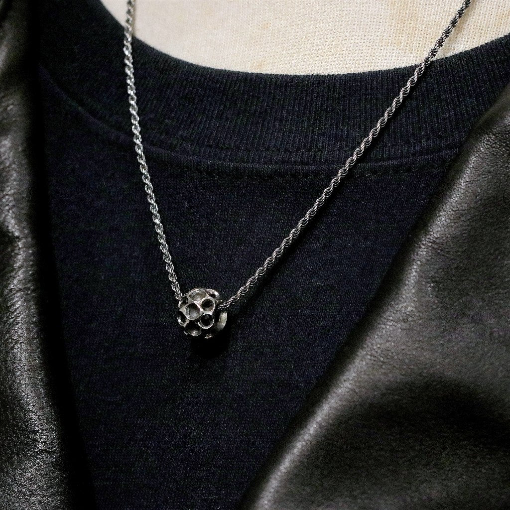 【Silver Monsters】日本前衛宗師 Glam Scale 機甲王 原創手作 深海珊瑚純銀項鍊(含鍊)