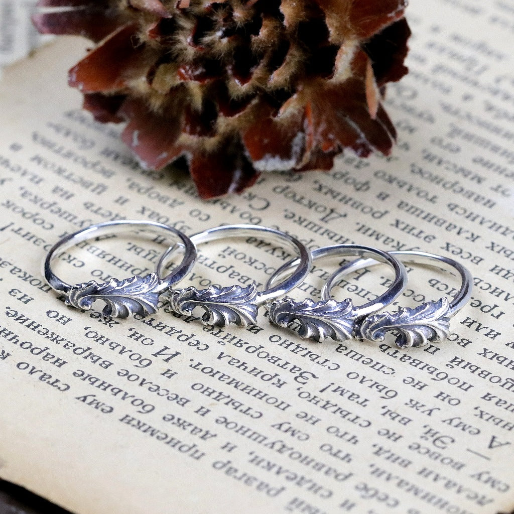 【Silver Monsters】日本一級神牌Loud Style Design × FAYDE 哥德雕花 簡約戒指S