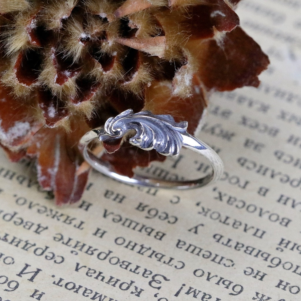 【Silver Monsters】日本一級神牌Loud Style Design × FAYDE 哥德雕花 簡約戒指S