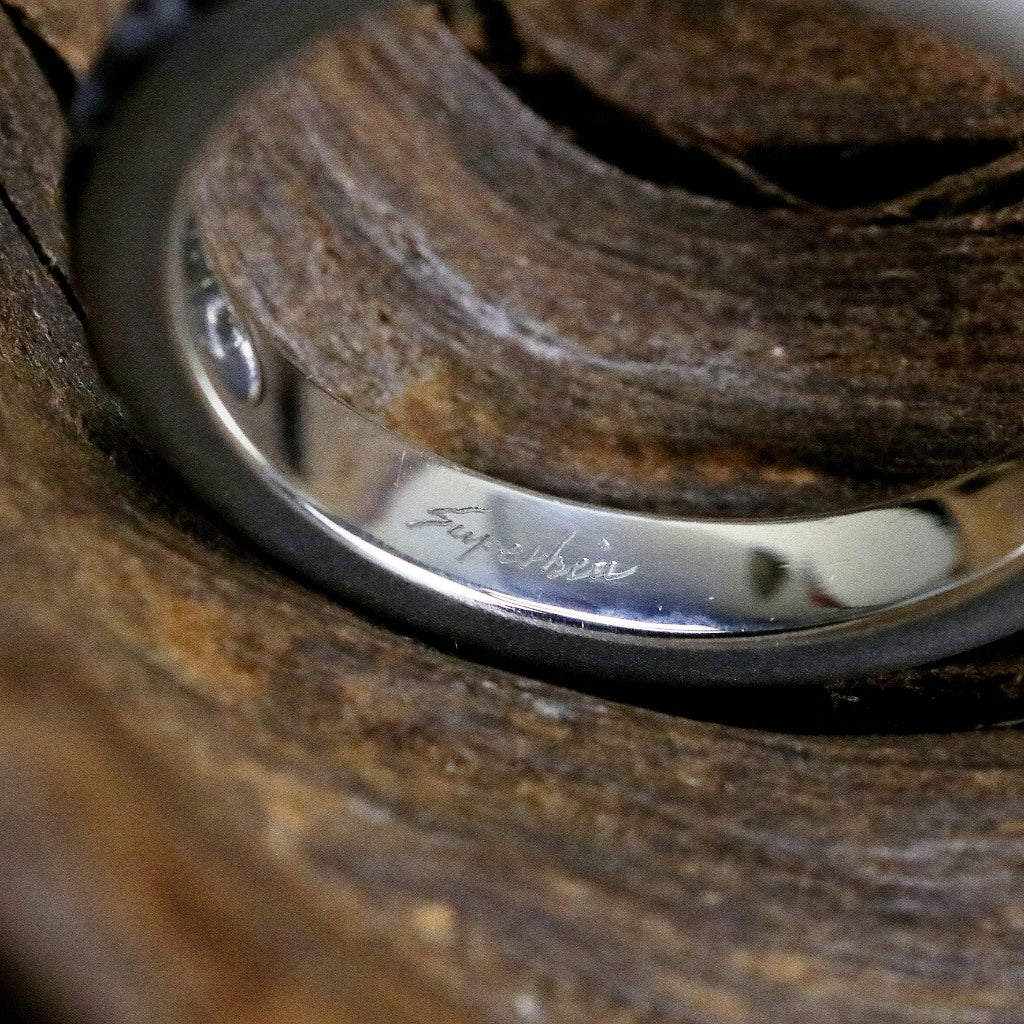 【Silver Monsters】日本暗系古典狂潮 Superbia  洛可可5 火熱暢銷 古典唐草 純銀戒指