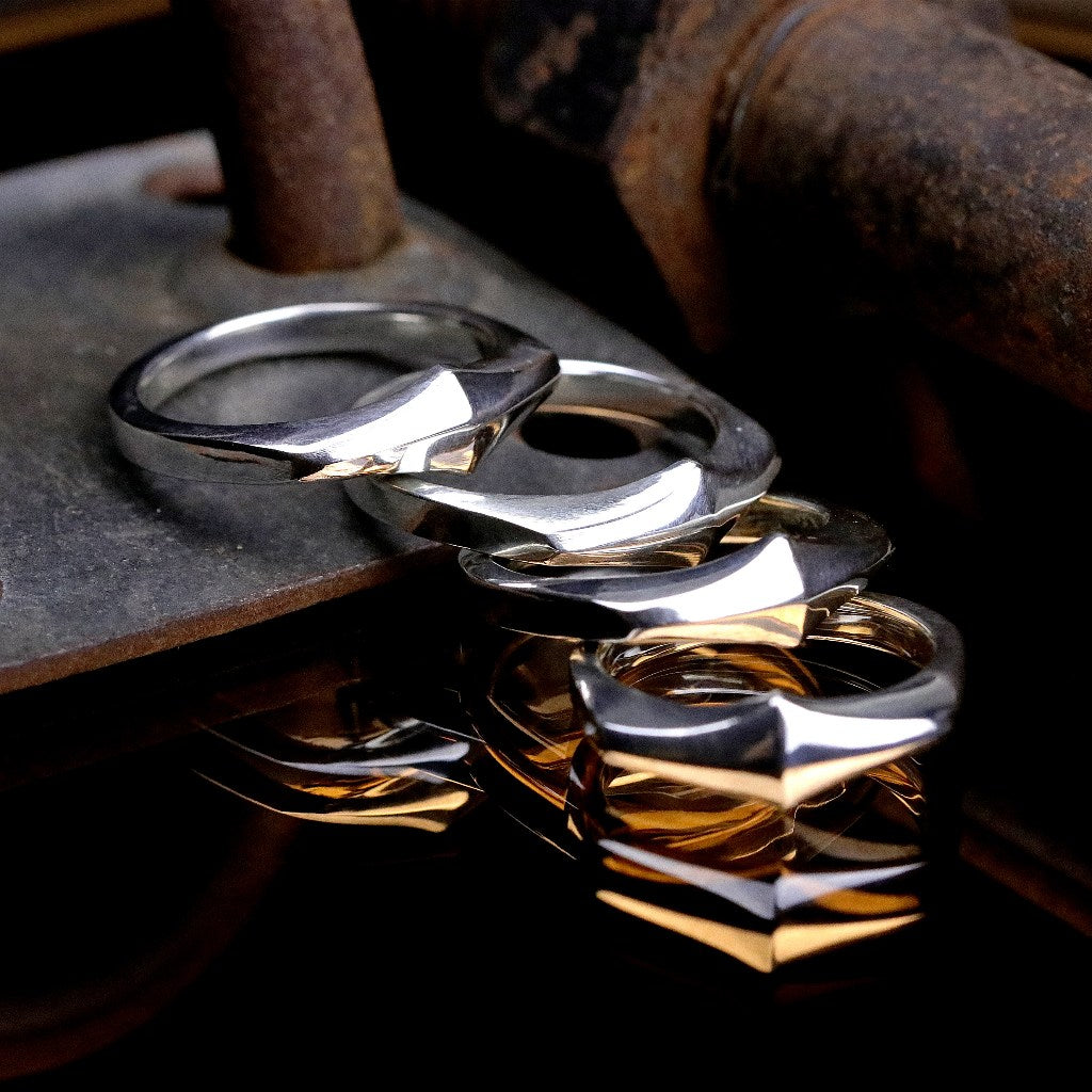 【Silver Monsters】日本一級神牌Loud Style Design × FAYDE 十字菱線 副手戒指