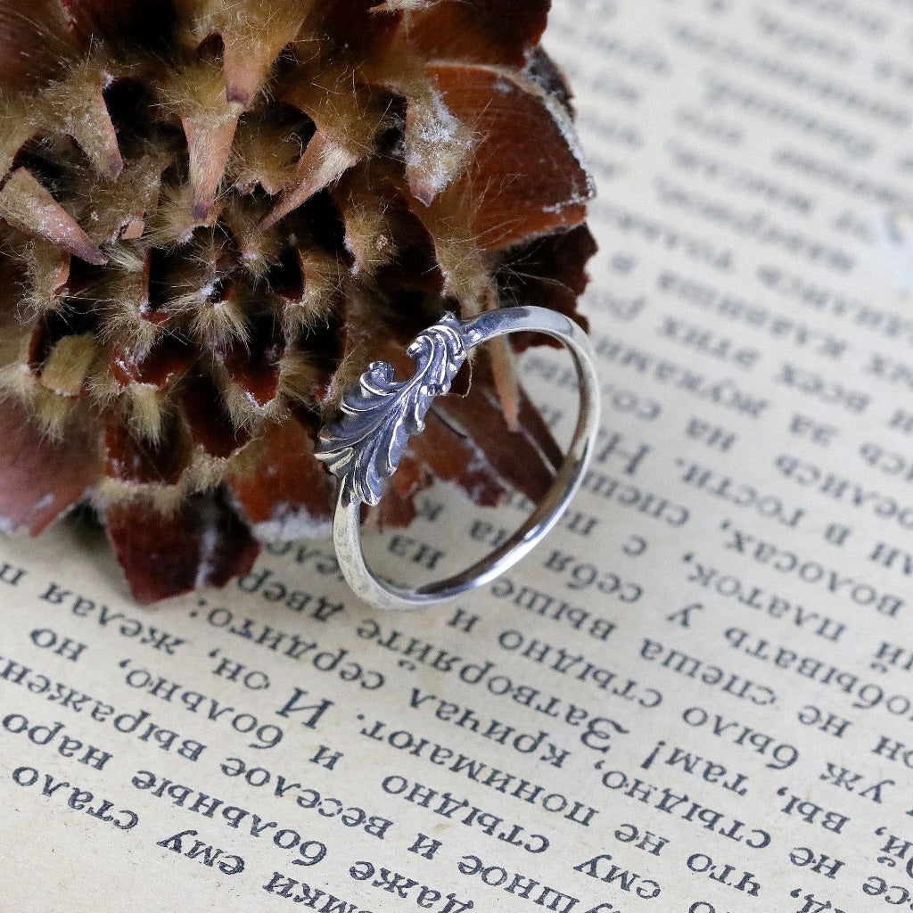 【Silver Monsters】日本一級神牌Loud Style Design × FAYDE 哥德雕花 簡約戒指S